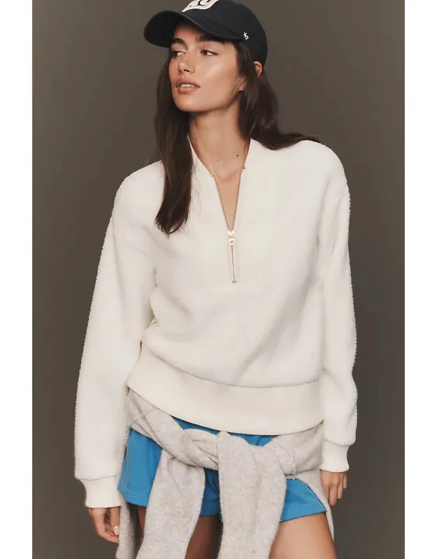 Half-zip Pullover
