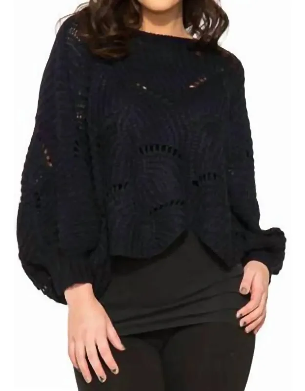 Knitted Poncho Sweater