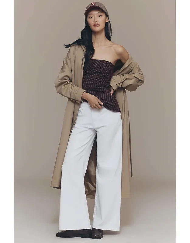 High-rise Wide Leg Jeans