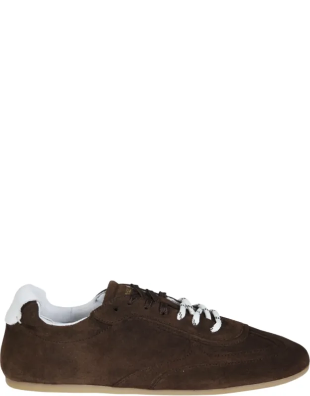 Suede Leather Sneakers