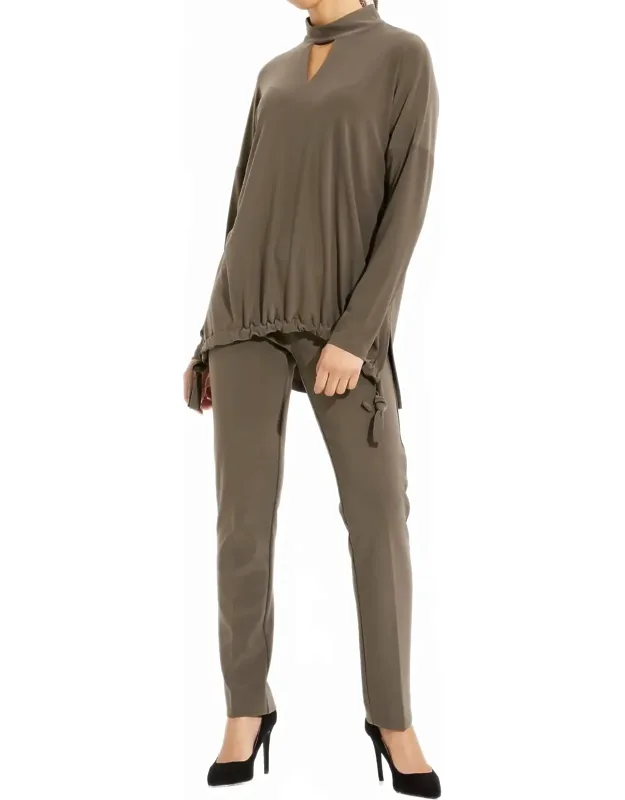 Drawstring Hem Tunic
