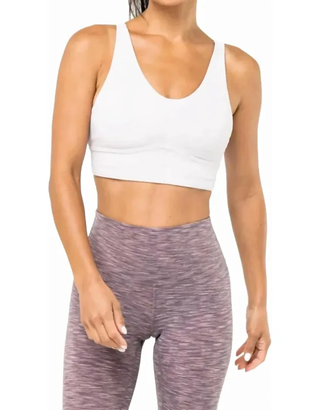 Crossback Sports Bra