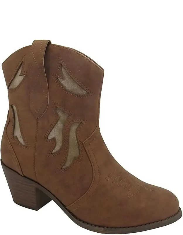 Palma Western Cowboy Boots
