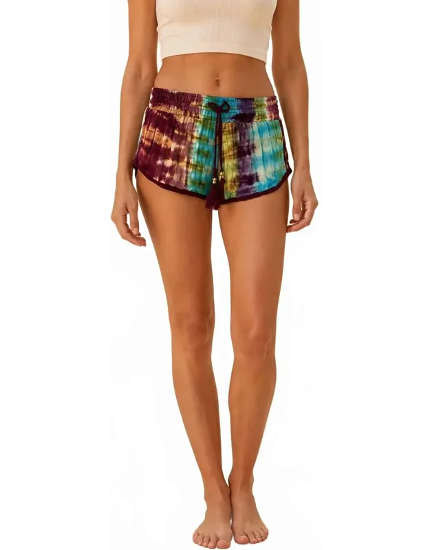 Color Splash Mini Shorts