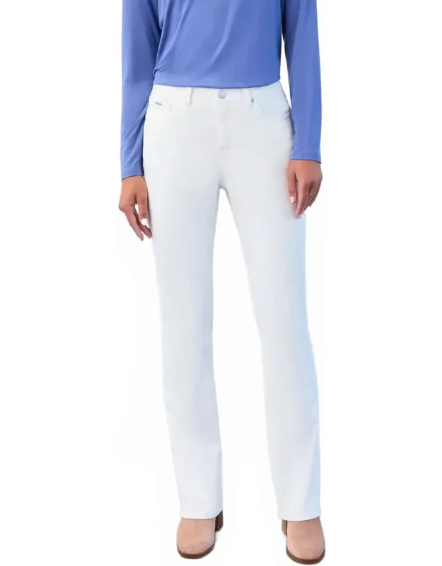 Bootcut Corduroy Denim Jeans