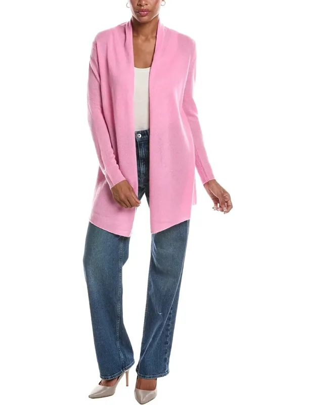 Open Front Cardigan