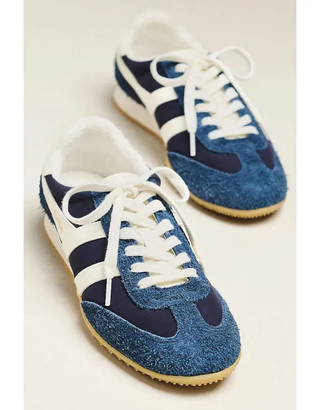Sprinter Sneakers With Textile Upper And Rubber Sole