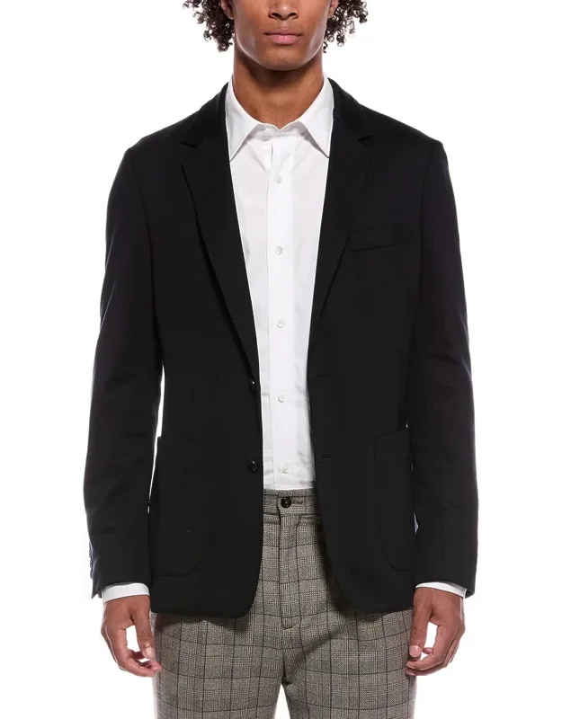 Silk-blend Jacket