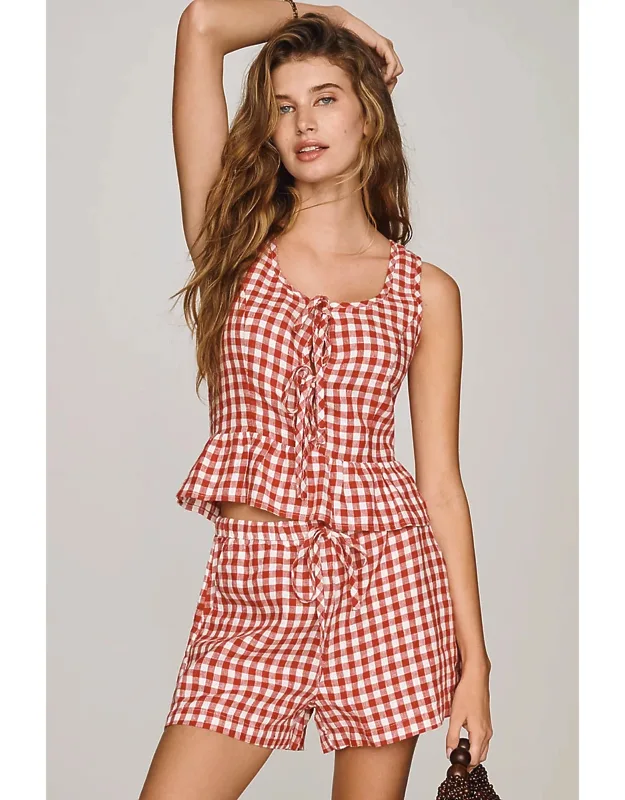 Linen Shorts