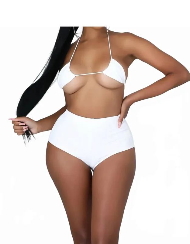 High Waist Swim Set
