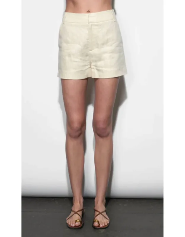 Linen Shorts