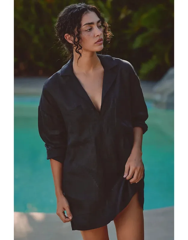 Oasis Linen Tunic