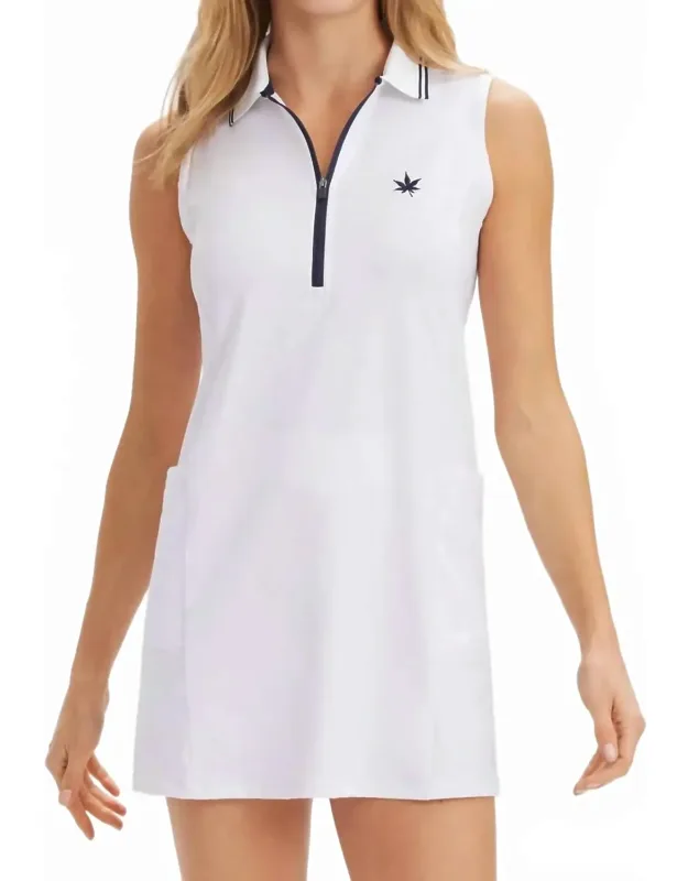 Sleeveless Sport Dress