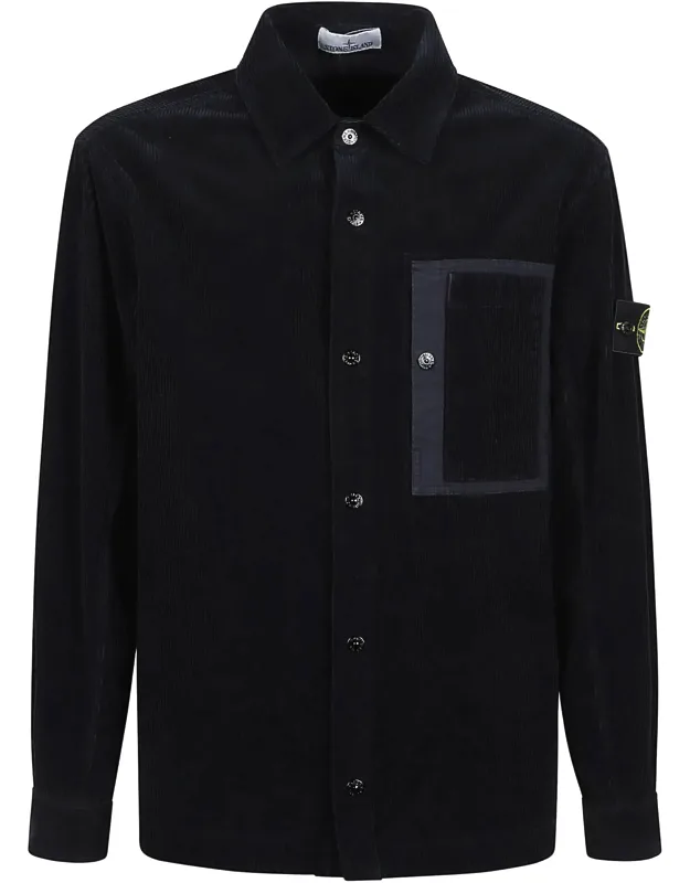 Corduroy-textured Jacket