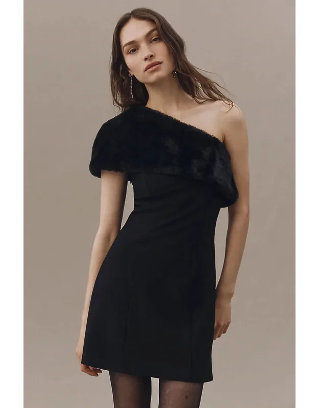 One-shoulder Mini Dress