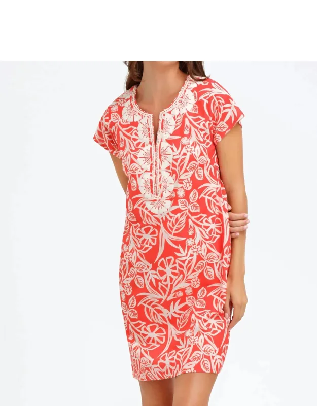 Cap Sleeve Dress