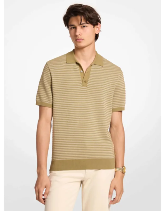Knit Polo Shirt