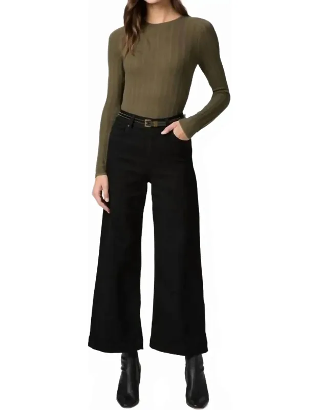 Anessa Wide Leg Jean - High-rise, Versatile