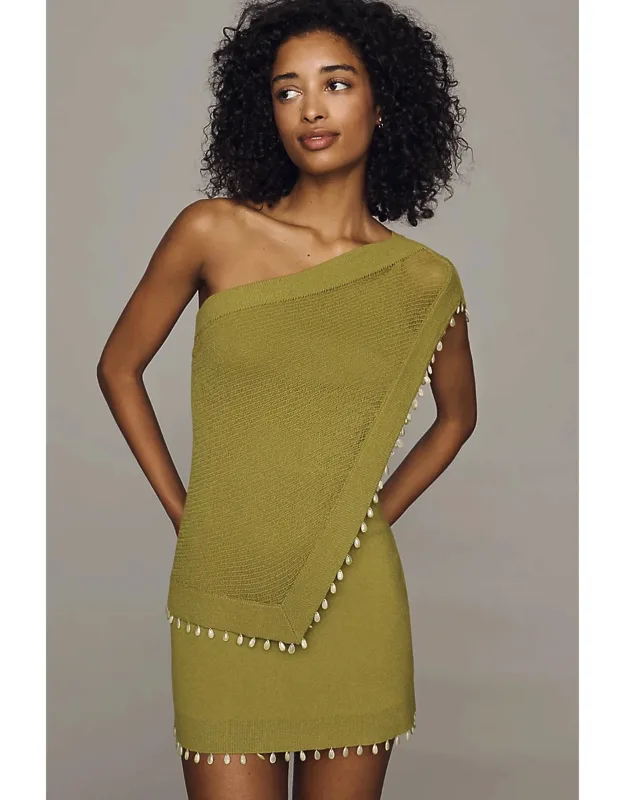 One-shoulder Dress