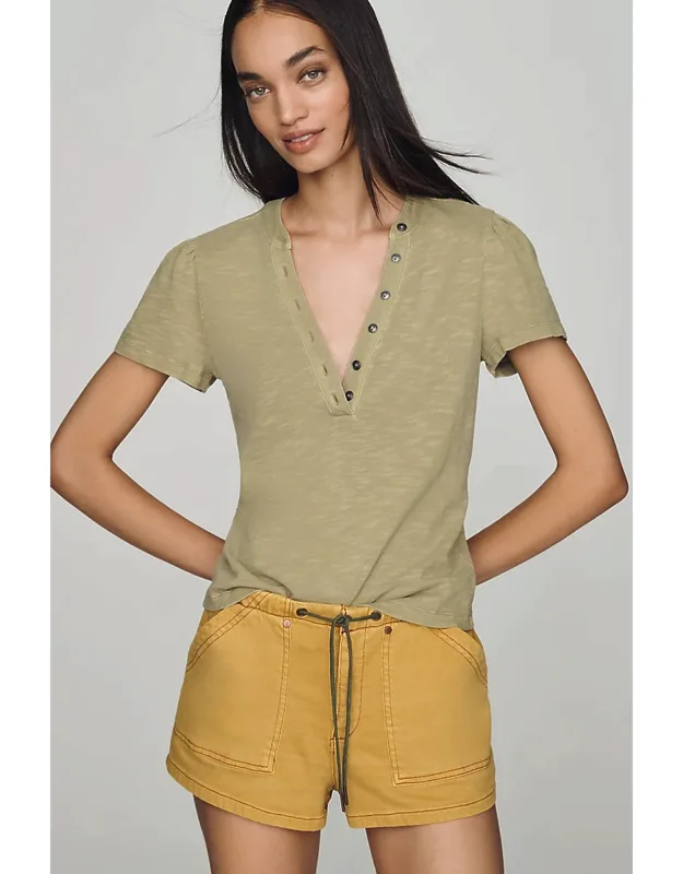 Henley Tee