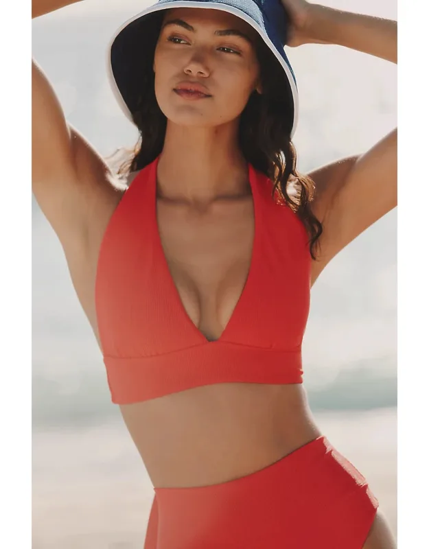 Halter Bikini Top