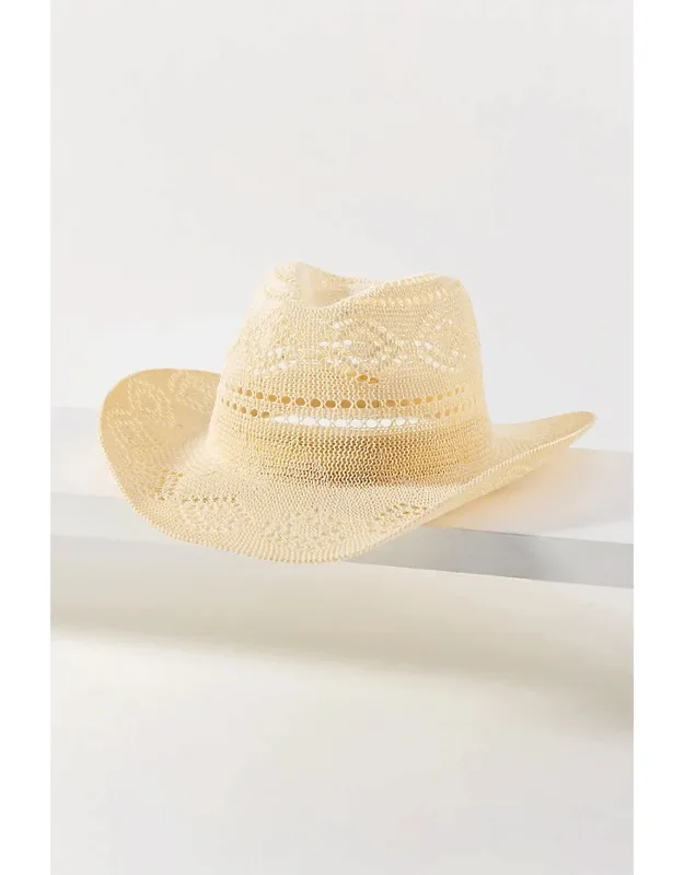 Straw Rancher Hat