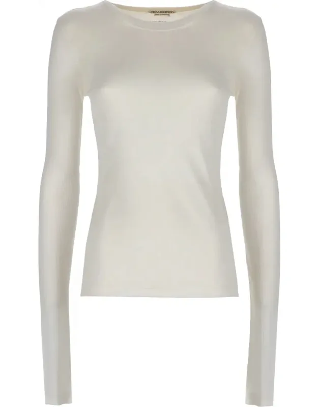 Long-sleeve Modal T-shirt