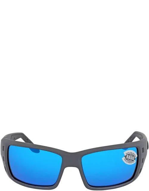 Permit Blue Mirror Polarized Sunglasses