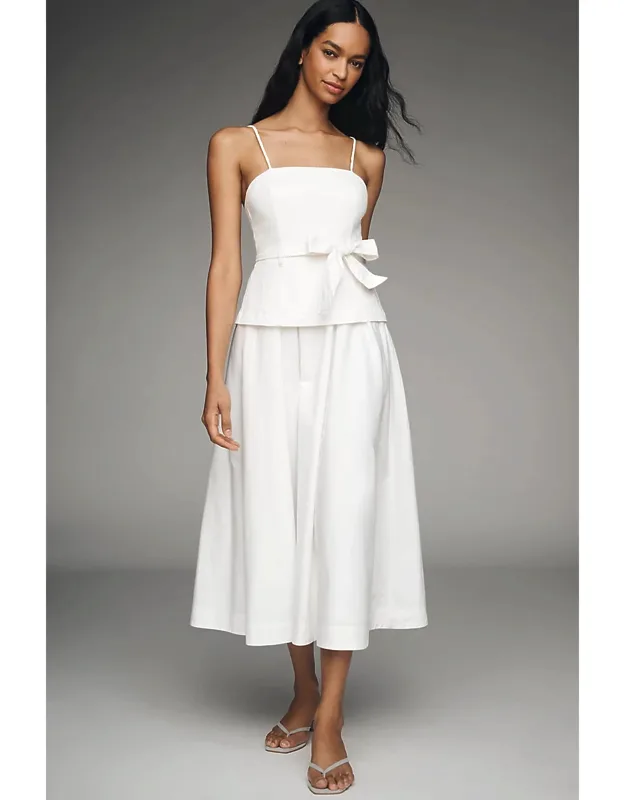 Bow Midi Dress