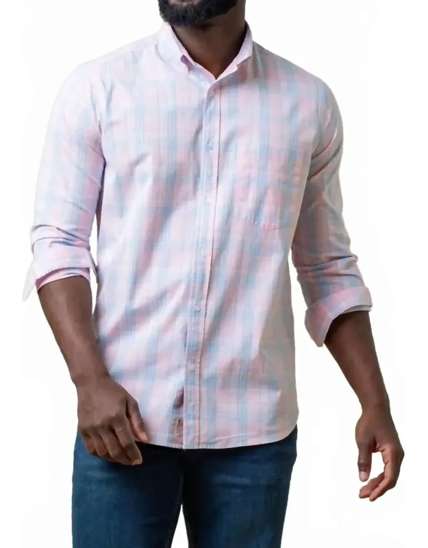 Organic Stretch Poplin Shirt