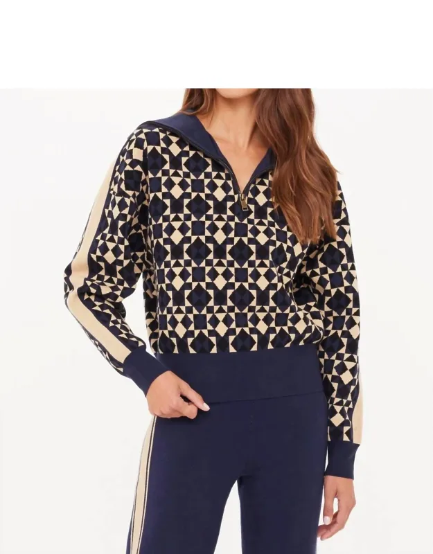 Cosmo Kairo Half Zip Sweatshirt