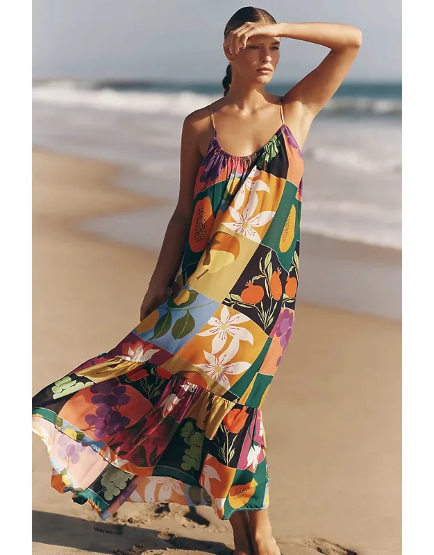 Malika Printed Dress