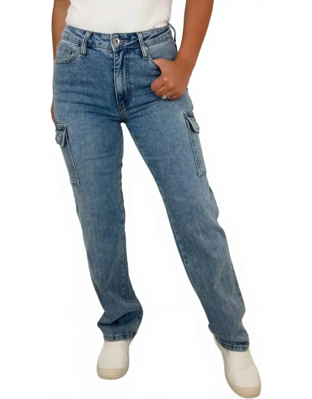 High-rise Dad Jeans