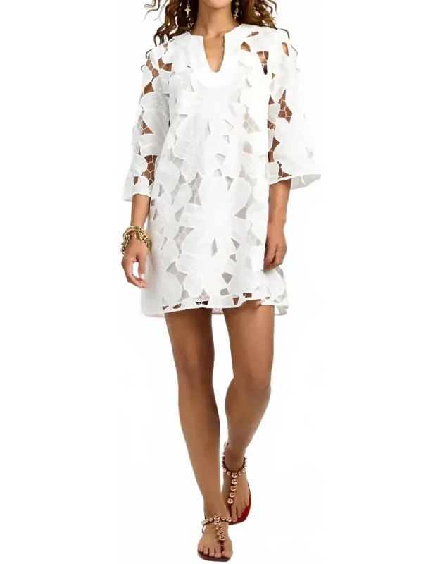 Mangrove Eyelet Dress