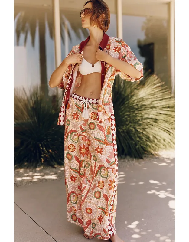 Wide-leg Pants