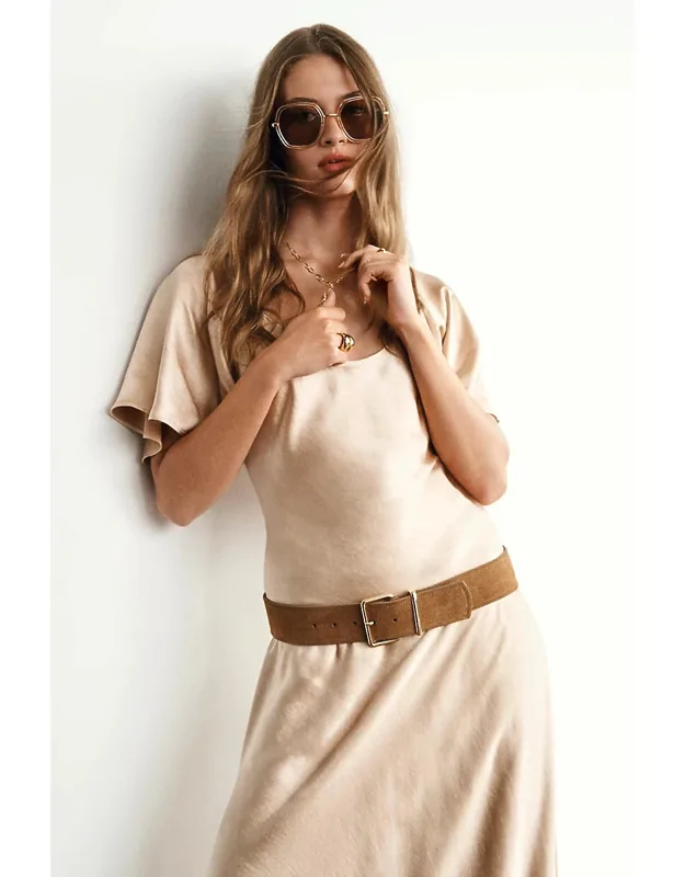 Suede Belt