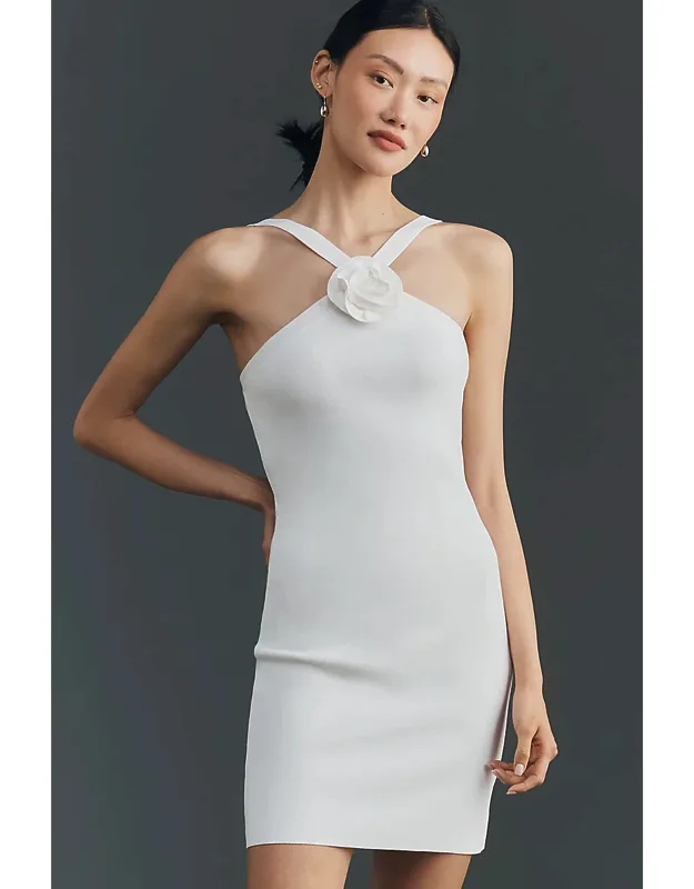 Halter Mini Dress
