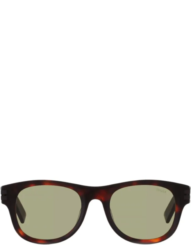 Green Square Sunglasses Ez0268 54n