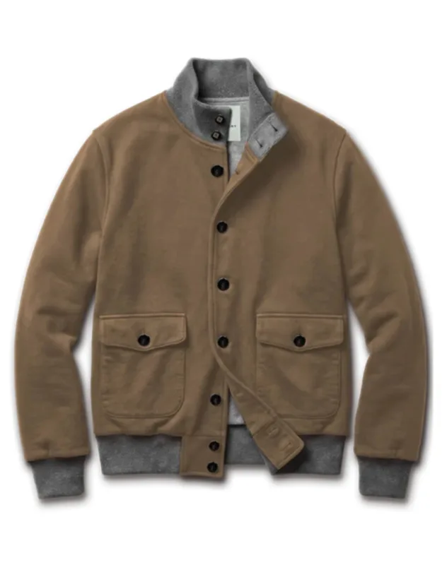 Structured Blouson Jacket