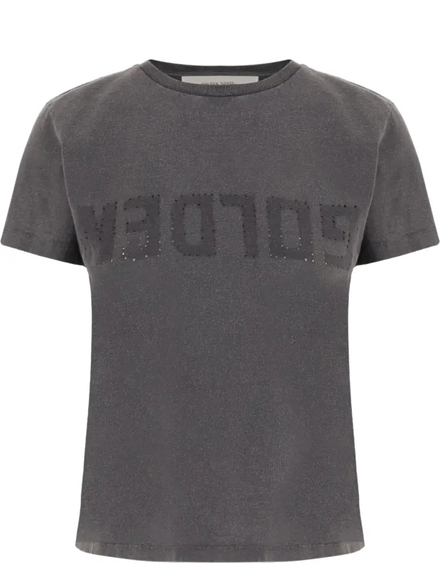 Minimalist Logo Cotton T-shirt