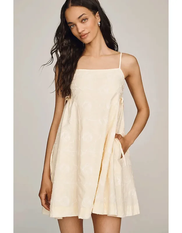 Cotton Mini Dress
