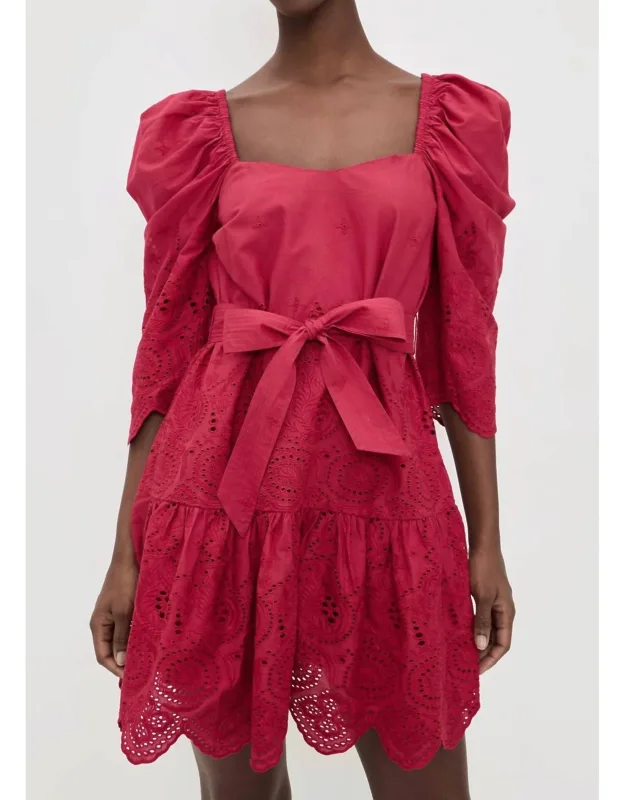 Minta Mini Dress