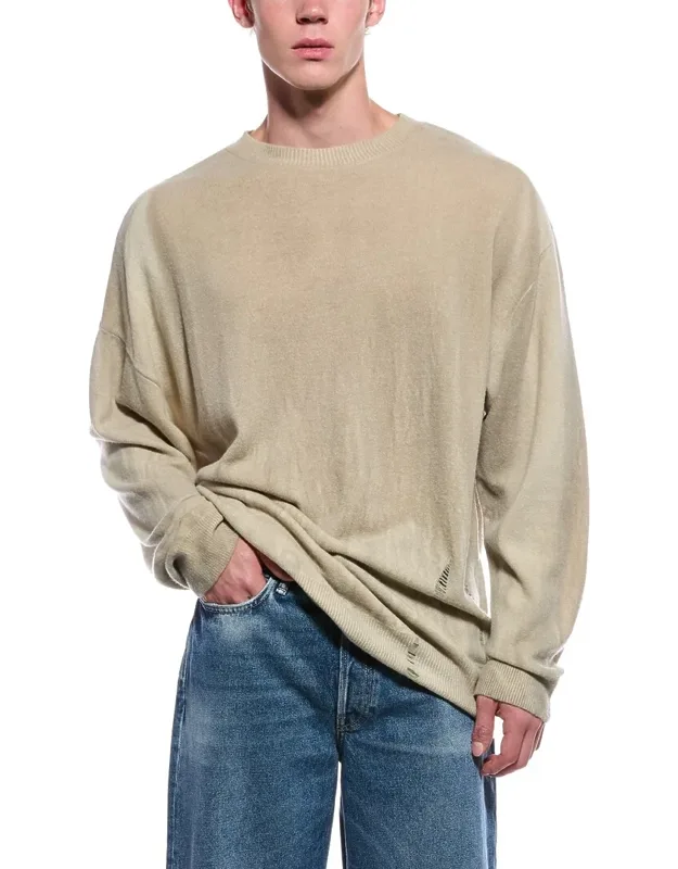 Wool Crewneck Sweater