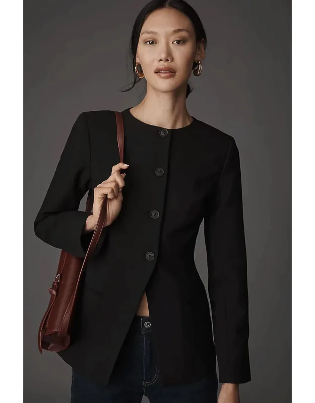 Daphne Long Waisted Blazer