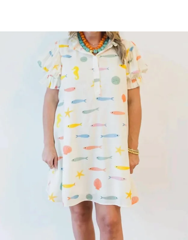 Darla Pleat Back Dress
