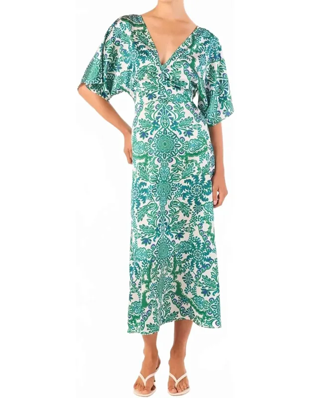 Zania Midi Dress