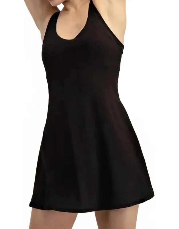 Tennis Romper Mini Dress
