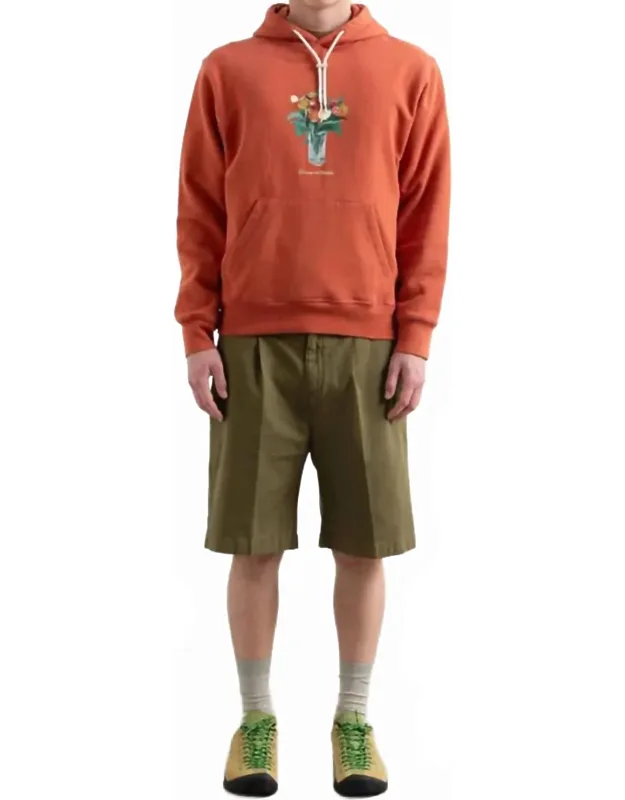 Lush Drawstring Hoodie