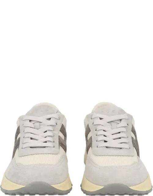 Hyperlight Texture-enhanced Calfskin Sneakers