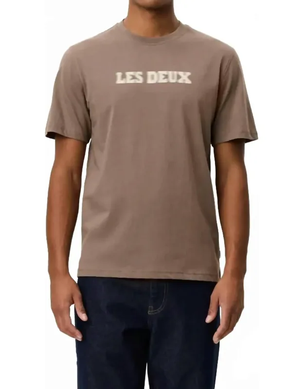 Short Sleeve Logo Tee